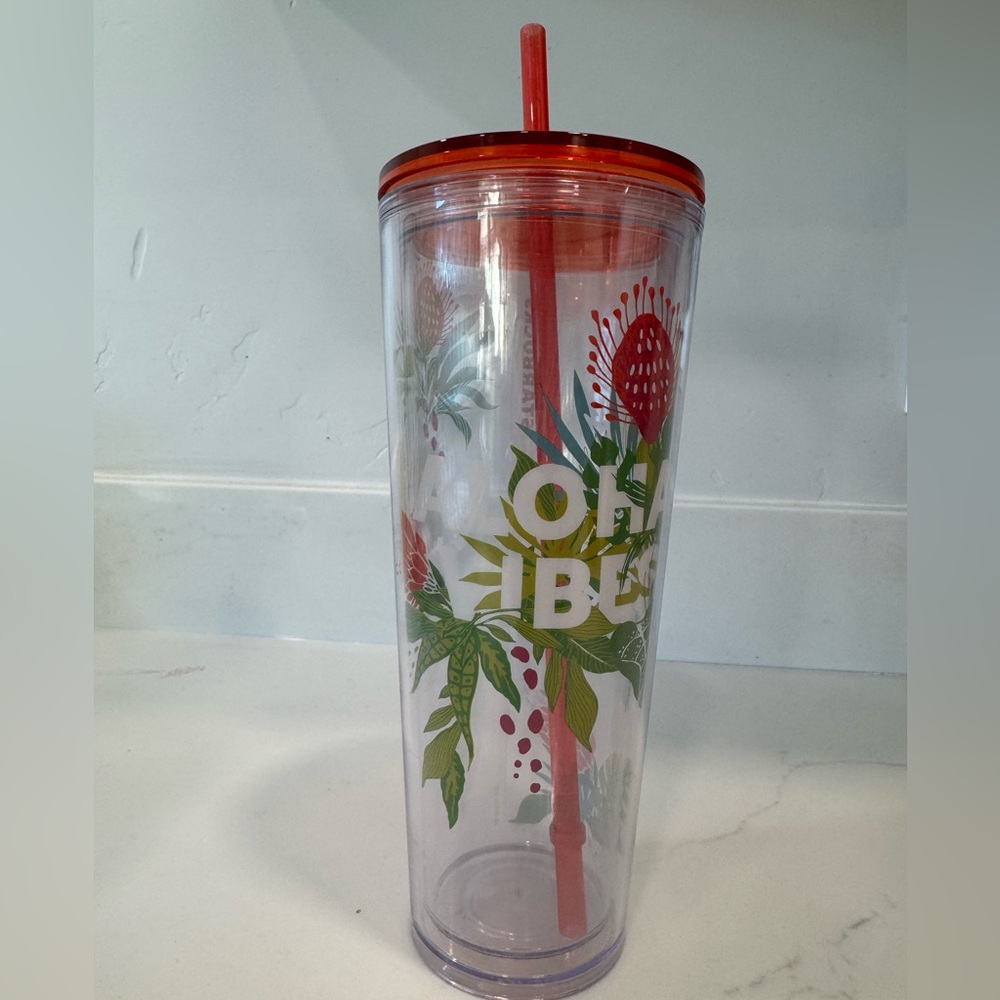 Aloha Vibes Starbucks tumbler from Hawaii